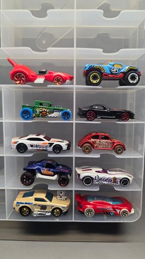 Hot Wheels Pack of 10 Cars 5