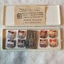 Rare 1980s Soviet Moscow Pin Set - Complete w/ Case & Original Paperwork Image 3
