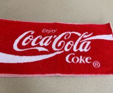 Coca Cola Pub Bar Cotton Runner
