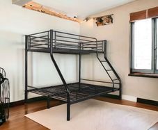 Triple Metal Bunk Bed, Stylish, Strong & Space sav