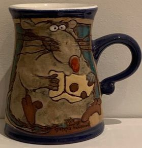 Gappa Rat Mug