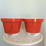 Burnt Ochre Pantone Plant Pot Image 4