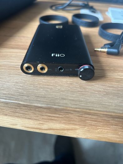 DAC and Headphone Amplifier Fiio Q1 MK2