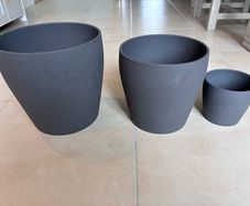 Indoor plant pots set of 3
