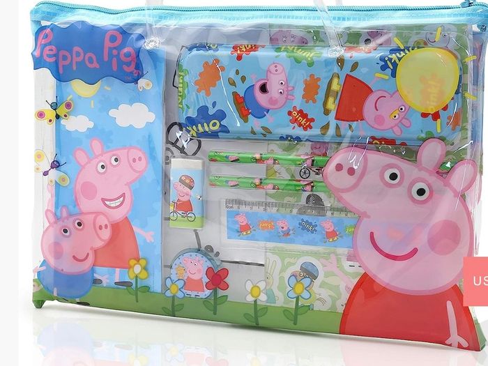 Peppa pig stationery Carry bag