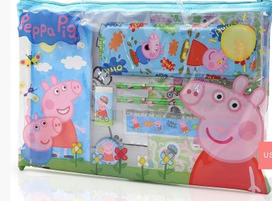 Peppa pig stationery Carry bag