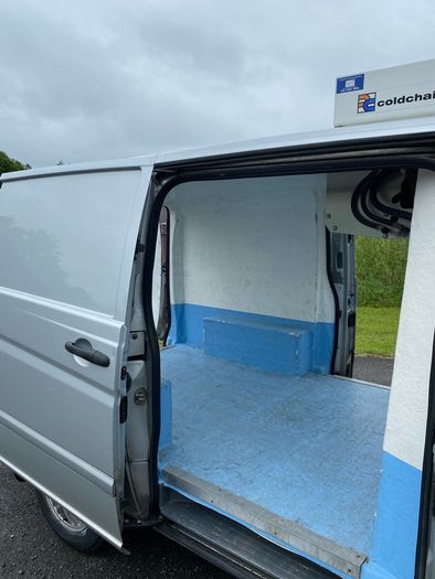 Refrigerated & Freezer Van Hire - Greater Dublin