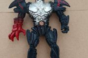 Vintage Chap Mei Stellar Force Skuller 5" Light-Up Action Figure 90s Retro Toy