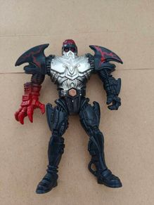 Vintage Chap Mei Stellar Force Skuller 5" Light-Up Action Figure 90s Retro Toy