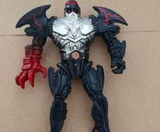 Vintage Chap Mei Stellar Force Skuller 5" Light-Up Action Figure 90s Retro Toy