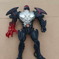 Vintage Chap Mei Stellar Force Skuller 5" Light-Up Action Figure 90s Retro Toy