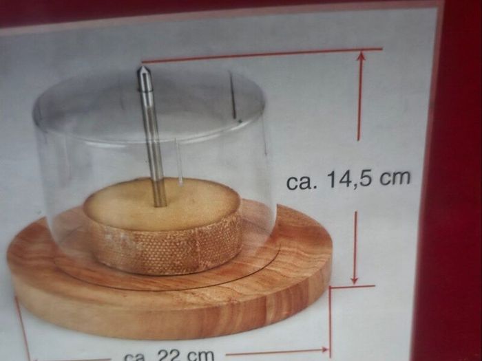 Cheese / Chocolate Curler