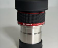 SVBONY SV215 3 to 8mm Planetary Zoom Eyepiece 1.25 inch Like New