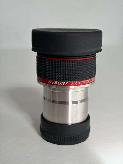 SVBONY SV215 3 to 8mm Planetary Zoom Eyepiece 1.25 inch Like New