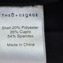 Theo + George Anna Black Pleated Skirt - Brand New - Size XS Image 6