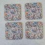 Golden Lilly Coasters Image 2