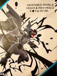Destined Rivals Full Art, exs, Holo and Rev Holos