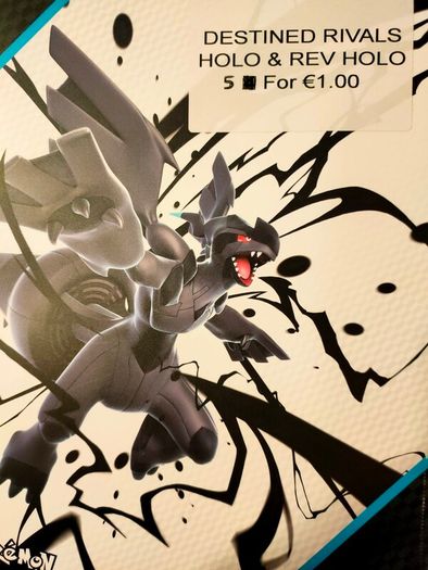 Destined Rivals Full Art, exs, Holo and Rev Holos