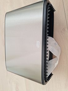 Tork Toilet Dispenser Brushed stainless steel