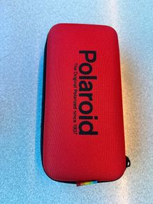 Polaroid sunglasses case