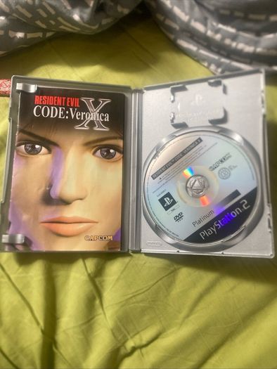 Resident Evil Code Veronica X PS2
