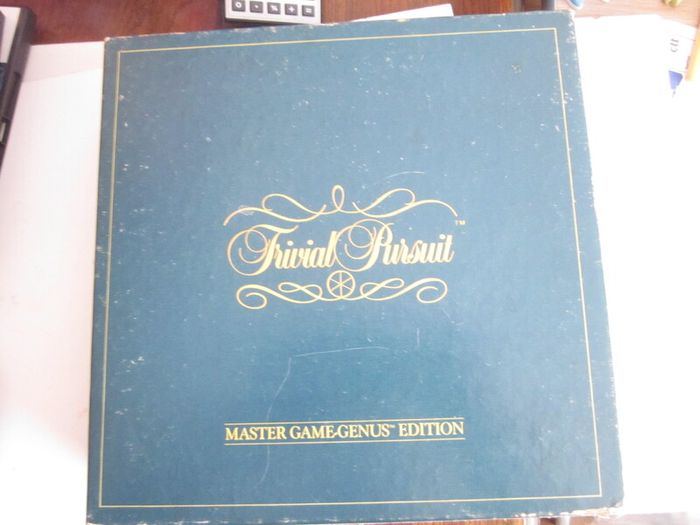Trivial Pursuit Master Game Genus Edition 1983