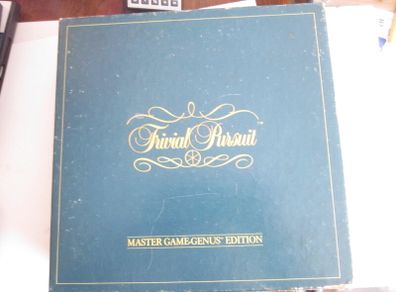 Trivial Pursuit Master Game Genus Edition 1983
