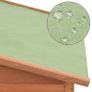 Chicken Coop with Nest Box Solid Fir Wood Image 5