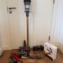 Dyson V12 Detect Slim Absolute + Pet Grooming Kit + Wall Dock | Full Set Image 2