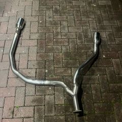 stainless steel Exhaust