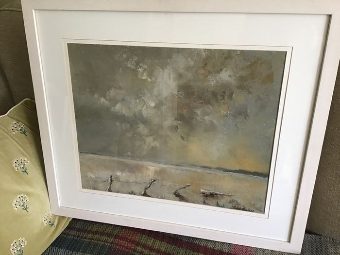 Thelma Mansfield Oil Painting