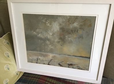 Thelma Mansfield Oil Painting