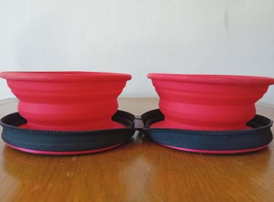 Collapsible Dog Bowl