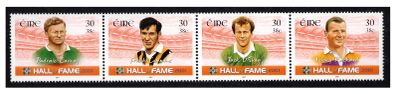 2001 Ireland GAA Hall of Fame (Padraic Carney, Frank Cummins, Jack O'Shea & Nicky Rackard) Commemorative Stamp Mint Never Hinged (MNH)