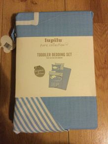 Organic Cotton Toddler Bedding Set Brand New