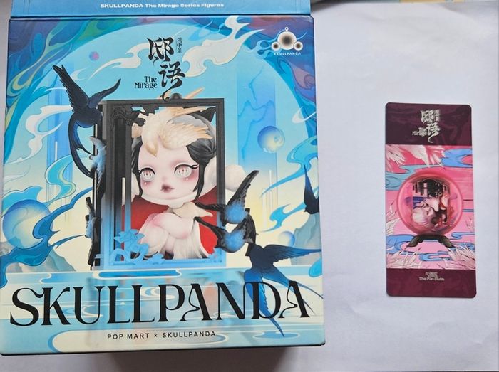Popmart Skullpanda The Mirage Series in The Pan Flute
