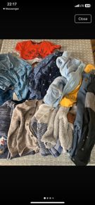 baby boy 9-12 m