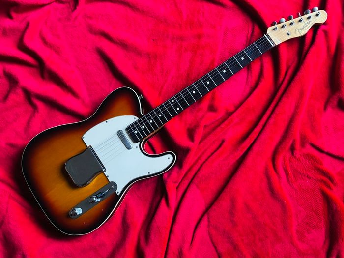Rare 1992 early custom shop Fender Telecaster Custom