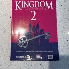 Kingdom 2 - English for Junior Cycle - TEXT BOOK ONLY