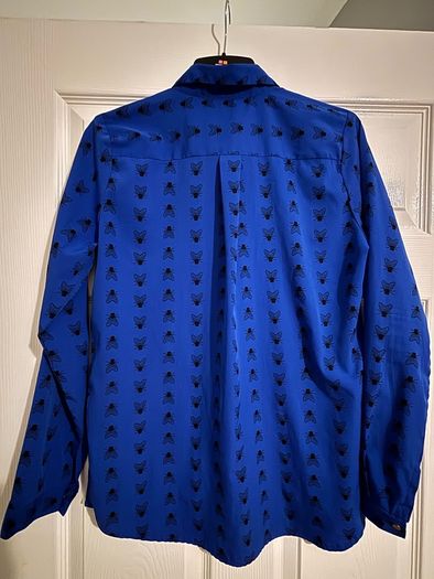 Women's Compania Fantastica Blue Fly Shirt M
