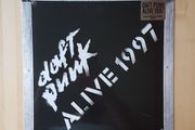 Daft Punk - Alive 1997 Vinyl Sealed (free Protector)