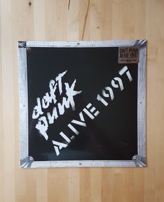 Daft Punk - Alive 1997 Vinyl Sealed (free Protector)