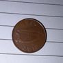 1994 Irish Penny Coin Image 2