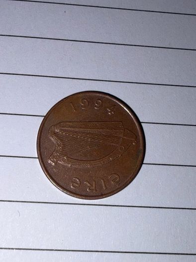 1994 Irish Penny Coin