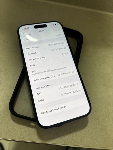 iphone 16 pro 256