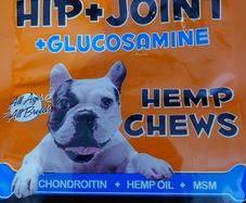 dog treats for hips and bones