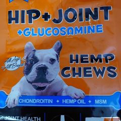 dog treats for hips and bones