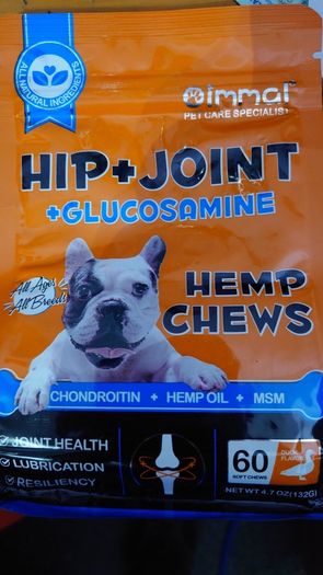 dog treats for hips and bones