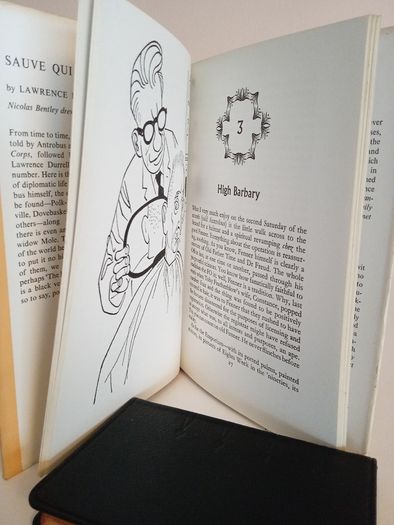 Sauve Qui Peut by Lawrence Durrell (RB469)
