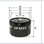 Oil Filter OP643/3 (Nissan/Renault/Opel/...) Image 2